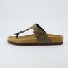 imageCUSHIONAIRE Womens Leah Cork Footbed Sandal With ComfortBrown Rugged