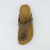 imageCUSHIONAIRE Womens Leah Cork Footbed Sandal With ComfortBrown Rugged