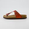 imageCUSHIONAIRE Womens Leah Cork Footbed Sandal With ComfortWhiskey