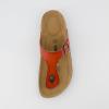 imageCUSHIONAIRE Womens Leah Cork Footbed Sandal With ComfortWhiskey