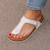 imageCUSHIONAIRE Womens Leah Cork Footbed Sandal With ComfortWhite