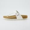 imageCUSHIONAIRE Womens Leah Cork Footbed Sandal With ComfortWhite