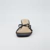 imageCUSHIONAIRE Womens Milan Kitten Heel Sandals Memory Foam Wide Widths AvailableBlack