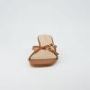 imageCUSHIONAIRE Womens Milan Kitten Heel Sandals Memory Foam Wide Widths AvailableWhiskey