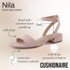imageCUSHIONAIRE Womens Nila one band low block heel sandal Wide Widths AvailableBlush