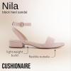 imageCUSHIONAIRE Womens Nila one band low block heel sandal Wide Widths AvailableBlush