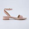 imageCUSHIONAIRE Womens Nila one band low block heel sandal Wide Widths AvailableBlush