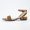 imageCUSHIONAIRE Womens Nila one band low block heel sandal Wide Widths AvailableLeopard