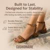 imageCUSHIONAIRE Womens Nila one band low block heel sandal Wide Widths AvailableLeopard