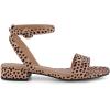 imageCUSHIONAIRE Womens Nila one band low block heel sandal Wide Widths AvailableSpotted Cheetah