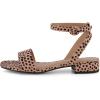imageCUSHIONAIRE Womens Nila one band low block heel sandal Wide Widths AvailableSpotted Cheetah