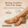imageCUSHIONAIRE Womens Nila one band low block heel sandal Wide Widths AvailableTaupe
