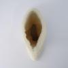 imageCUSHIONAIRE Womens Posh Faux Shearling Furry Boot with Stiletto Heel Memory Foam Wide Widths AvailableBeige Fur