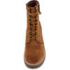 imageCUSHIONAIRE Womens Ramsey Lace up boot Memory Foam Wide Widths AvailableTan
