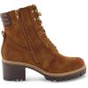 imageCUSHIONAIRE Womens Ramsey Lace up boot Memory Foam Wide Widths AvailableTan