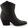 imageCUSHIONAIRE Womens Rocky Western boot with stitch detailing and Memory Foam padding Wide Widths AvailableBlack