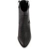 imageCUSHIONAIRE Womens Rocky Western boot with stitch detailing and Memory Foam padding Wide Widths AvailableBlack