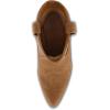 imageCUSHIONAIRE Womens Rocky Western boot with stitch detailing and Memory Foam padding Wide Widths AvailableTan