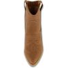 imageCUSHIONAIRE Womens Rocky Western boot with stitch detailing and Memory Foam padding Wide Widths AvailableTan