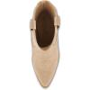 imageCUSHIONAIRE Womens Rocky Western boot with stitch detailing and Memory Foam padding Wide Widths AvailableTaupe