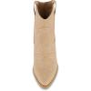 imageCUSHIONAIRE Womens Rocky Western boot with stitch detailing and Memory Foam padding Wide Widths AvailableTaupe