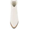 imageCUSHIONAIRE Womens Rocky Western boot with stitch detailing and Memory Foam padding Wide Widths AvailableWhite