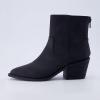 imageCUSHIONAIRE Womens Rowdy Western Boot Memory Foam Wide Widths AvailableBlack
