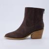 imageCUSHIONAIRE Womens Rowdy Western Boot Memory Foam Wide Widths AvailableBrown