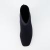 imageCUSHIONAIRE Womens Russel Knit Ankle Boot with Block Heel Memory Foam Wide Widths AvailableKnit Black