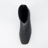 imageCUSHIONAIRE Womens Russel Knit Ankle Boot with Block Heel Memory Foam Wide Widths AvailableKnit Gray