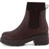 imageCUSHIONAIRE Womens Sparks slip on chelsea boot Memory Foam Wide Widths AvailableChocolate