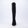 imageCUSHIONAIRE Womens Stiles high kitten heel boot with Memory FoamBlack