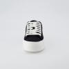 imageCUSHIONAIRE Womens Tag Low top Canvas Sneaker Memory FoamBlack Canvas