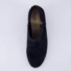 imageCUSHIONAIRE Womens Tito Wedge Bootie  Soft Vegan Suede Memory Foam Wide Width AvailableBlack