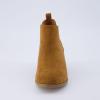 imageCUSHIONAIRE Womens Tito Wedge Bootie  Soft Vegan Suede Memory Foam Wide Width AvailableWhiskey