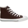 imageCUSHIONAIRE Womens Vance high top Canvas Sneaker Memory FoamChoc Brown