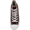 imageCUSHIONAIRE Womens Vance high top Canvas Sneaker Memory FoamChoc Brown