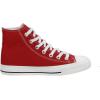 imageCUSHIONAIRE Womens Vance high top Canvas Sneaker Memory FoamRed