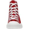 imageCUSHIONAIRE Womens Vance high top Canvas Sneaker Memory FoamRed