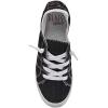 imageDunes Sport Womens Reesa Canvas SneakerBlack