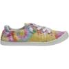 imageDunes Sport Womens Reesa Canvas SneakerTie Dye2