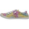 imageDunes Sport Womens Reesa Canvas SneakerTie Dye2