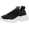 imageCUSHIONAIRE Womens Apolo Knit Sneaker Memory FoamBlack