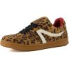 imageCUSHIONAIRE Womens Astro Retro Sneaker LaceUp Design Memory Foam Wide Widths AvailableLeopard Microsuede