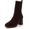 imageCUSHIONAIRE Womens Bancroft Stretch platform heel boot Memory Foam Wide Widths AvailableEspresso