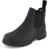 imageCUSHIONAIRE Womens Britain slip on chelsea boot Memory Foam Wide Widths AvailableBlack Rugged