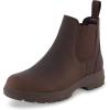 imageCUSHIONAIRE Womens Britain slip on chelsea boot Memory Foam Wide Widths AvailableEspresso