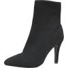 imageCUSHIONAIRE Womens Gipsee stretch knit Heel Memory FoamBlack