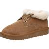 Chestnut Genuine Suede