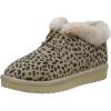 Tan Spotted Genuine Suede